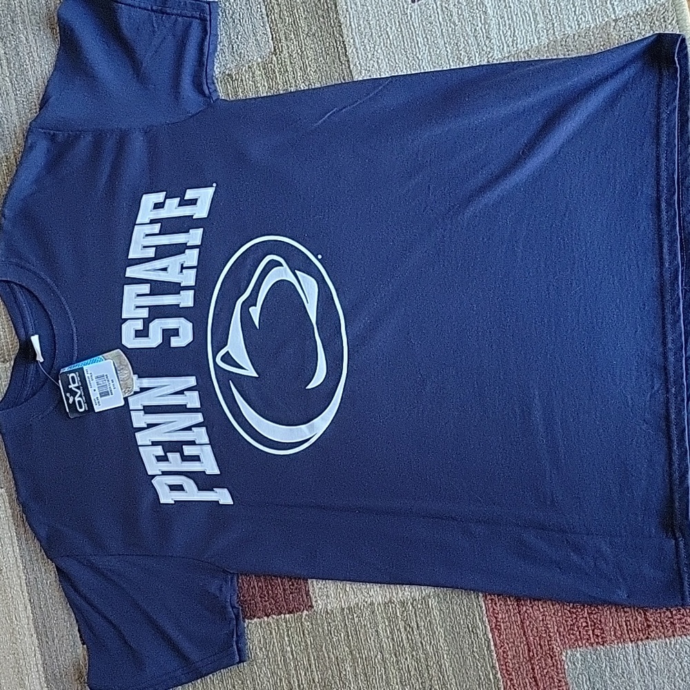 Gildan Navy T-Shirt with White Print